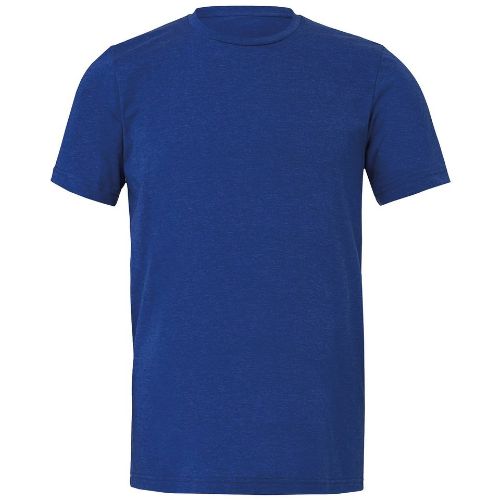 Bella Canvas Unisex Heather Cvc Short Sleeve T-Shirt Heather True Royal